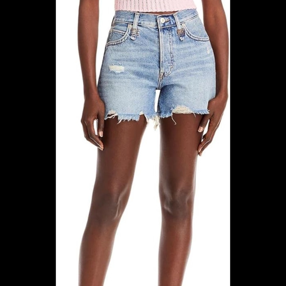 Free people we the free makai cutoff short